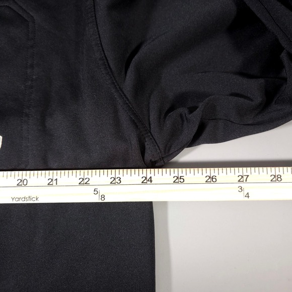 Ariat Team Logo 1/4 Zip Mens L Black AriatTEK Sweatshirt 10013114 Pullover - Picture 7 of 9